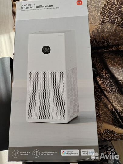 Очиститель воздуха xiaomi SMART air purifier 4 l