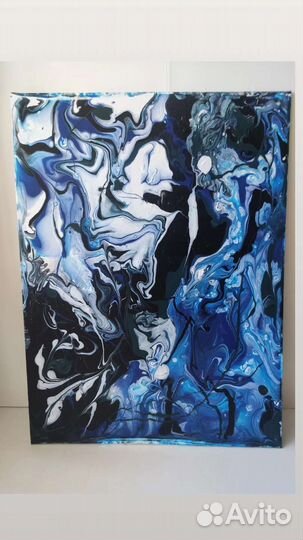 Картина абстракция