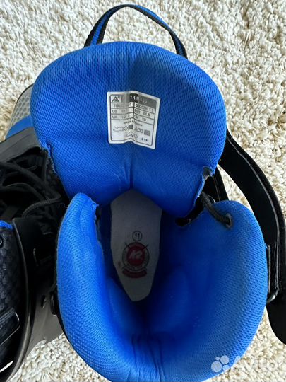 Роликовые коньки K2 trio 100mm. Ботинки