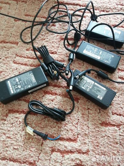 Блок питания для ноутбука Asus и LG