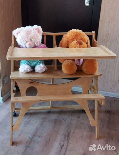 Стульчик для кормления (для двойни)