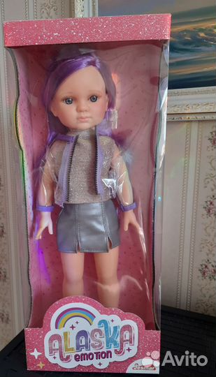 Испанская кукла