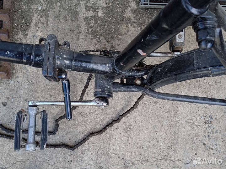 Кама велосипед