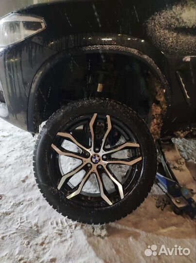 Зимнее колёса BMW X3 G01 X4 G02 r19 5x112 ne'w