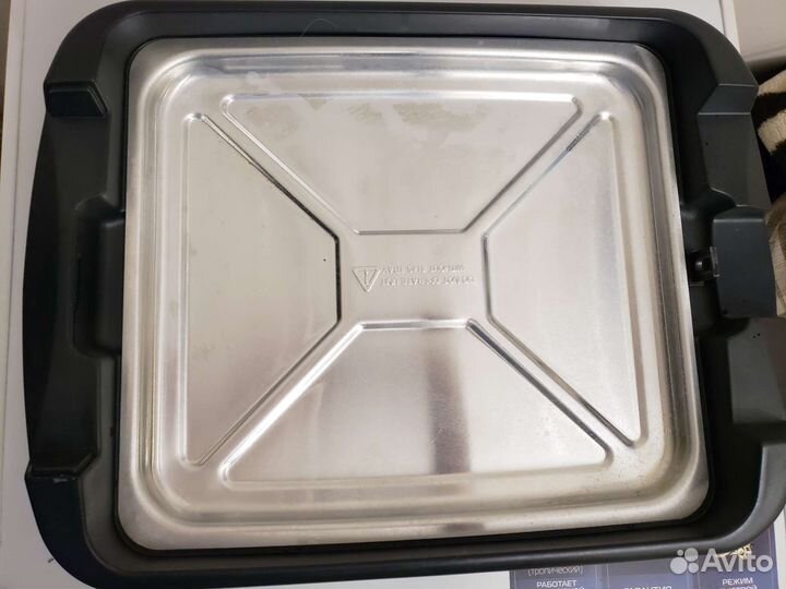 Гриль Philips HD4426 1850W Table Grill