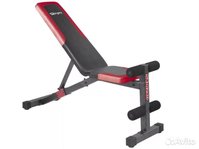 Cкамья атлетическая Stingrey ST-8240. В наличии