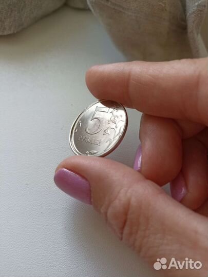 Монеты с заводским браком