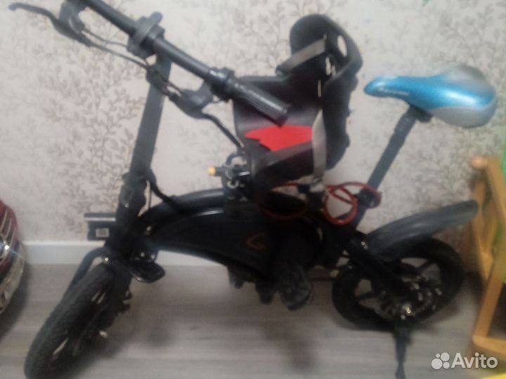 Электровелосипед kugoo