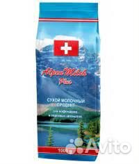 Сухое молоко AlpenMilch Plus 1000 гр