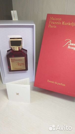 Духи Baccarat rouge 540