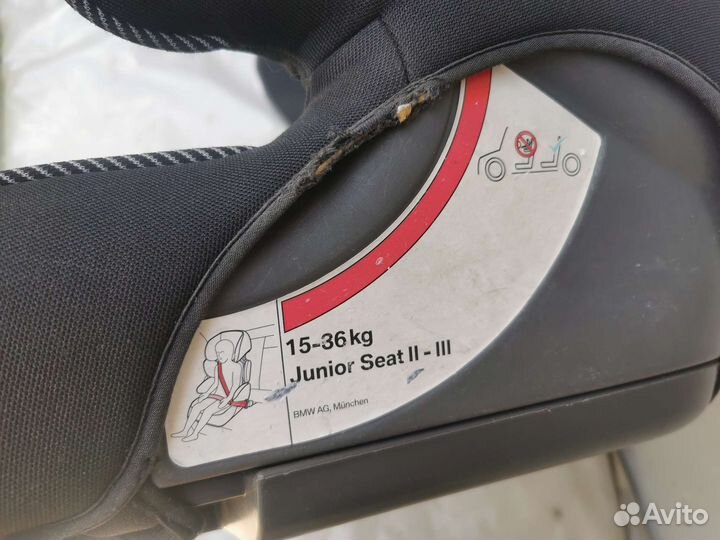Детское автокресло BMW