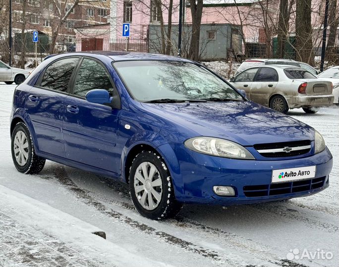 Chevrolet Lacetti 1.4 МТ, 2007, 135 000 км