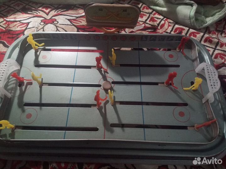 Настольный хоккей СССР