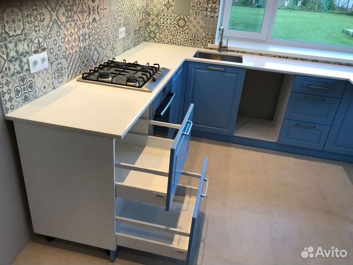 Кухонные гарнитуры под ключ