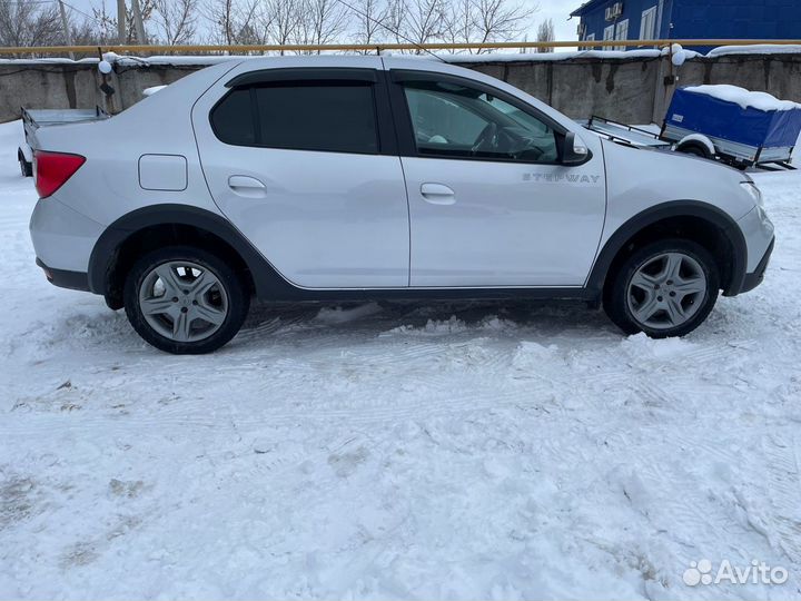 Renault Logan Stepway 1.6 МТ, 2019, 75 000 км