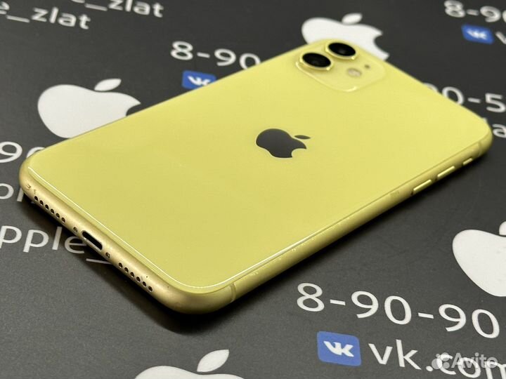 Apple iPhone 11 Yellow 128Gb