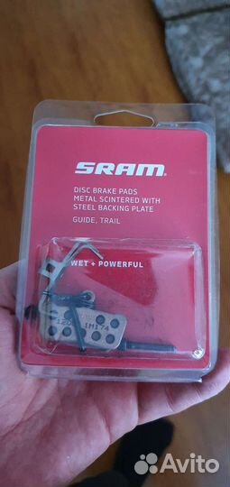 Тормоза Sram code Rsc новые