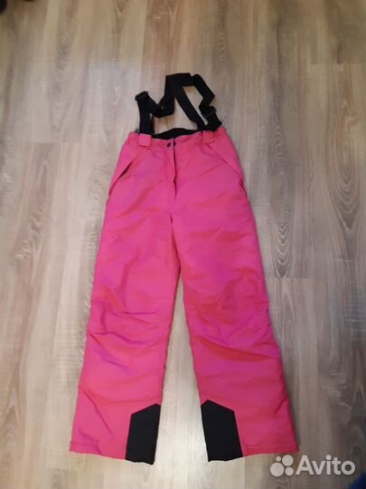 Лыжные брюки для девочки