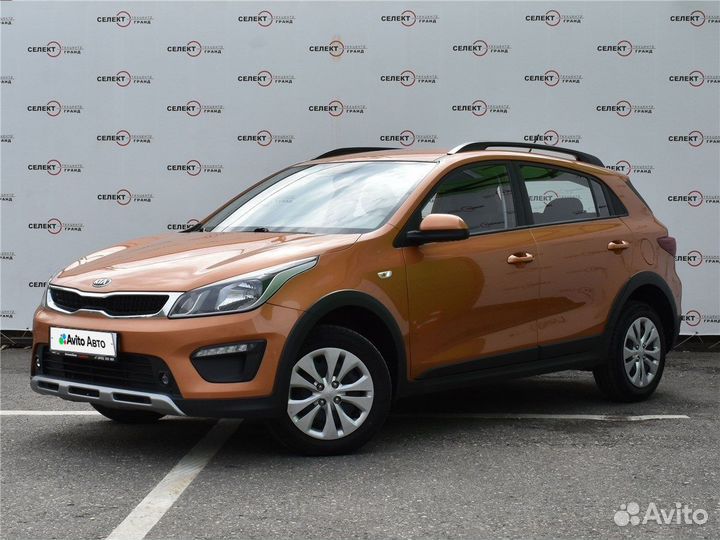 Kia Rio X-Line 1.6 AT, 2019, 165 715 км