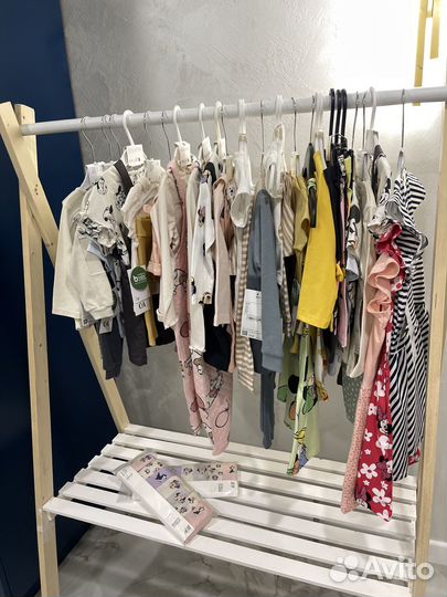 Детская одежда hm новая