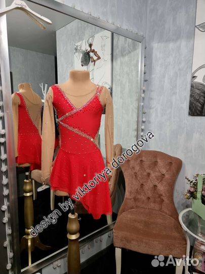 Платья для фигурного катания Пошив