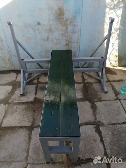 Тренажёр скамья