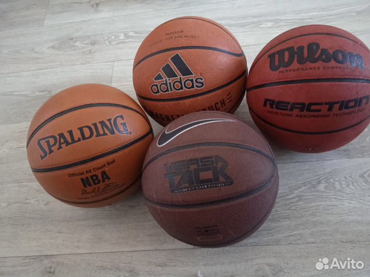 Баскетбольные мячи ; Spalding, Wilson,Adidas 7