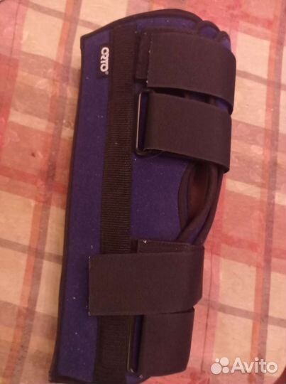 Ортез на коленный сустав orto