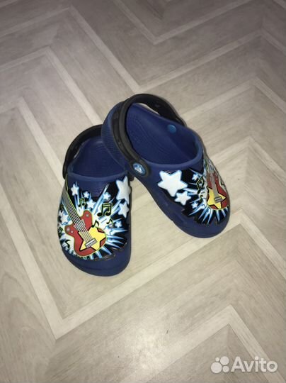 Сапоги и сабо детские Crocs