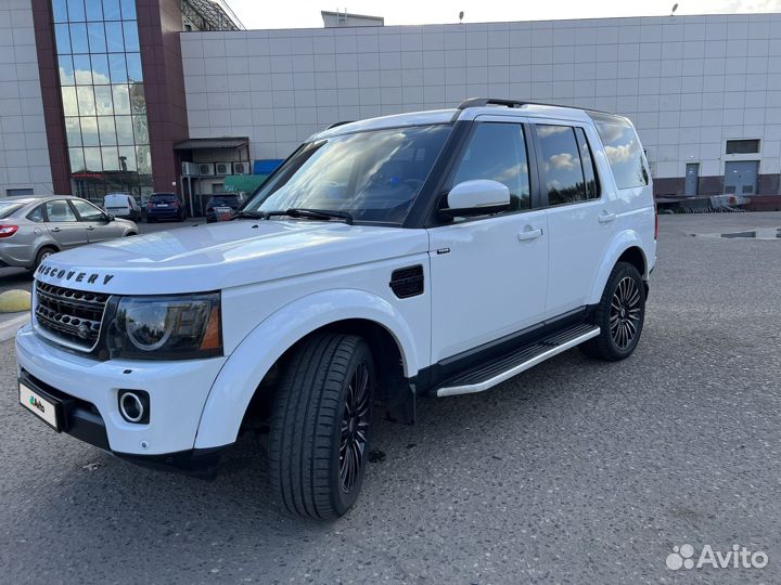 Land Rover Discovery 3.0 AT, 2014, 170 000 км
