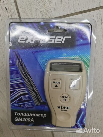 Толщиномер краски для автомобиля