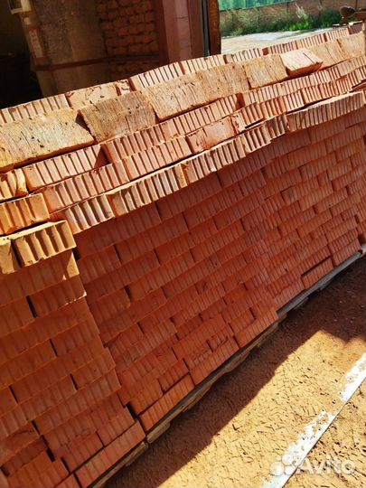 Кирпич строительный гладкий