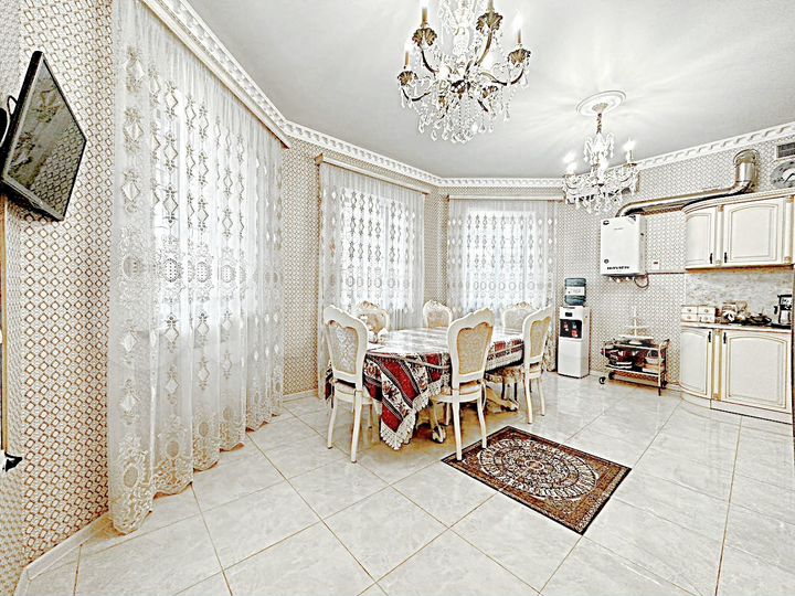 Дом 100 м² на участке 3 сот.