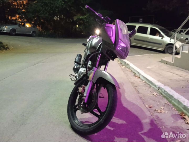 Мотоцикл Yamaha ybr 125 на запчасти