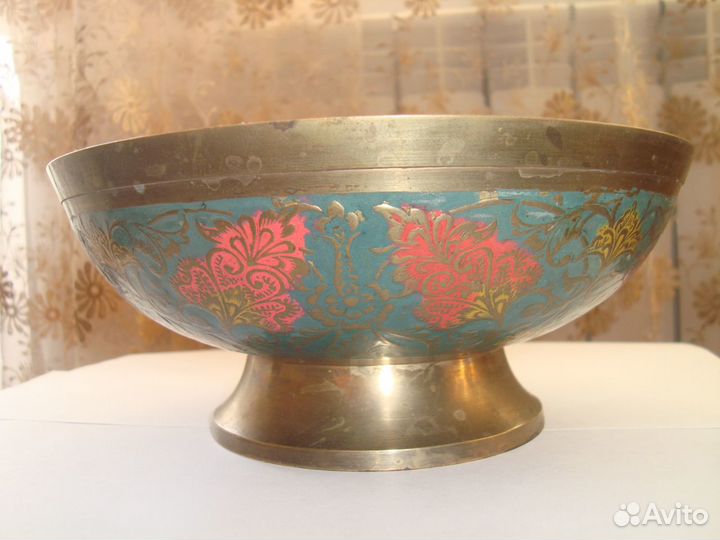 Ваза для фруктов индийская