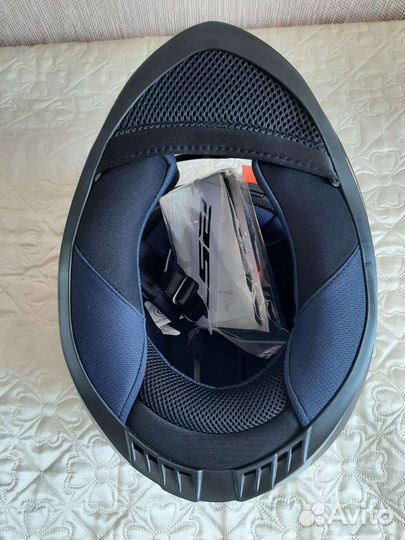 Мотоциклетный шлем, размер L (59-60), XL (61-62)