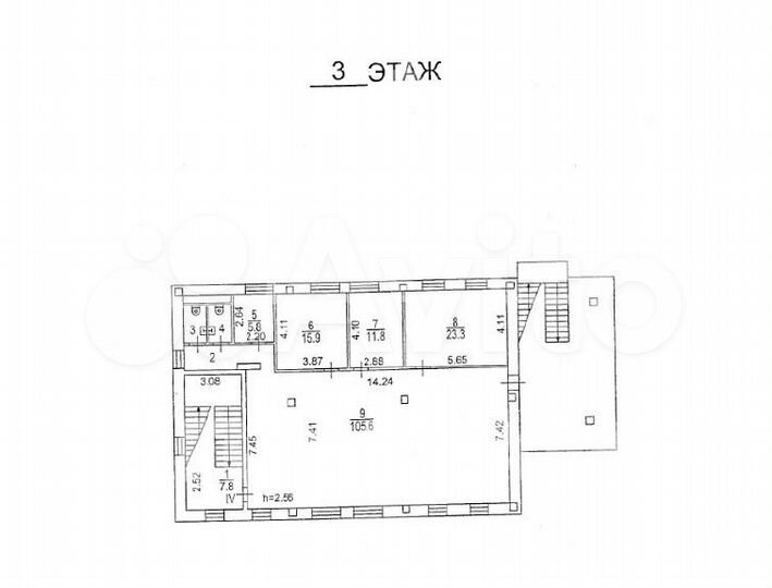 Свободного назначения, 570 м²