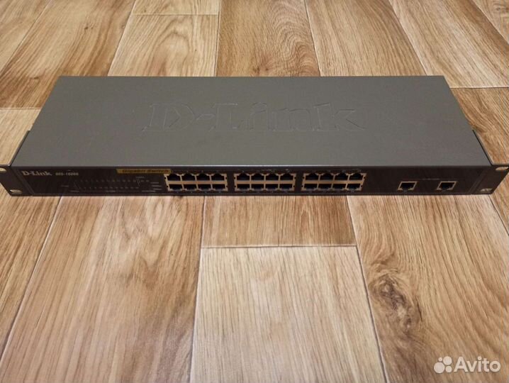 Коммутатор D-Link DES 1026G