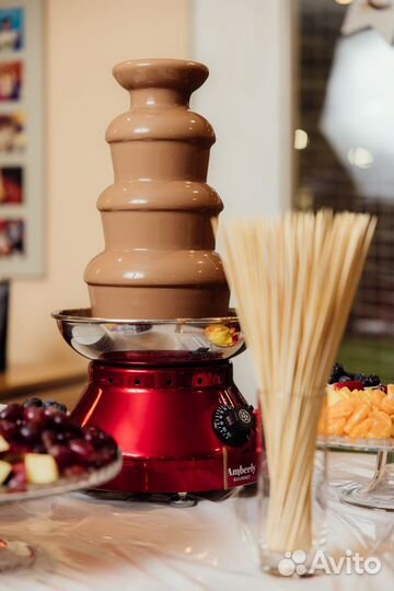 Шоколадный фонтан аренда