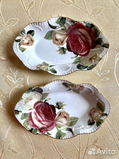 Набор салатников Lefard фарфор 2 предмета