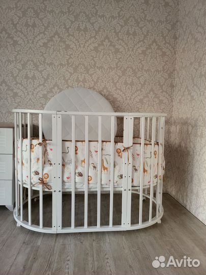 Кроватка трансформер