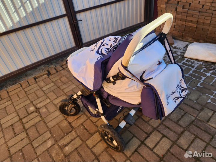 Прогулочная коляска бу jumper x taco