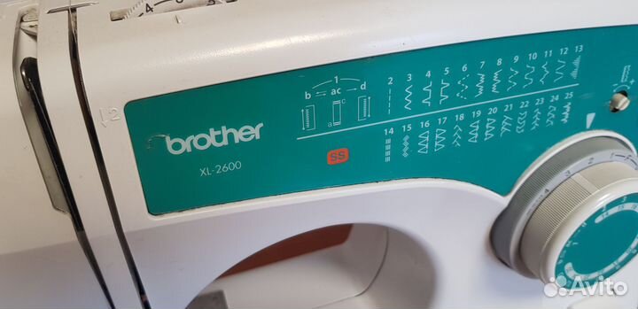 Швейная машина brother xl-2600