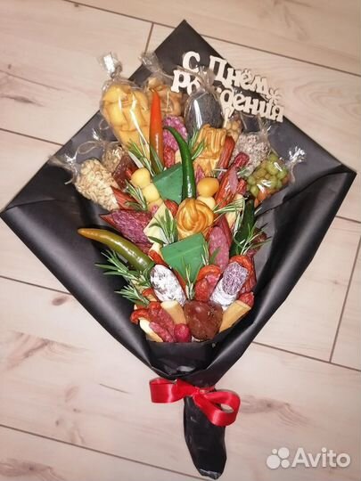 Съедобный букет