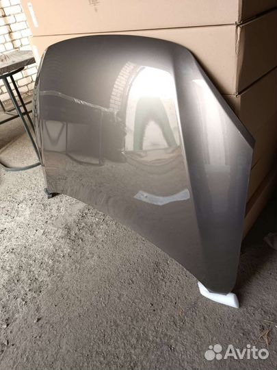 Капот гранта автоваз кориандр золотисто коричневый