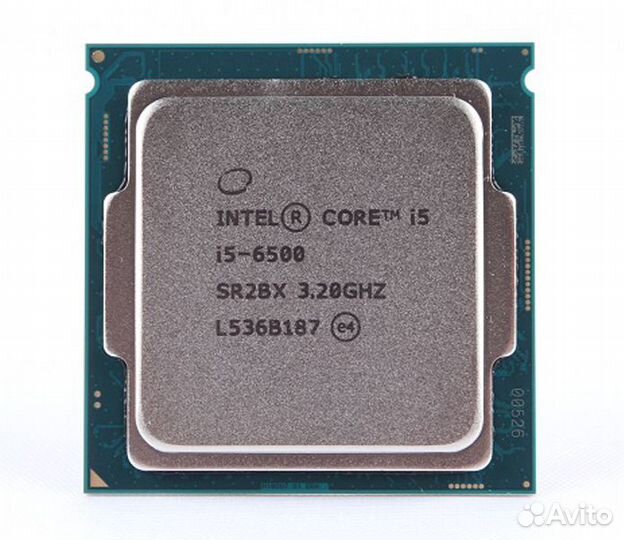 Процессор Intel Core i5-6500