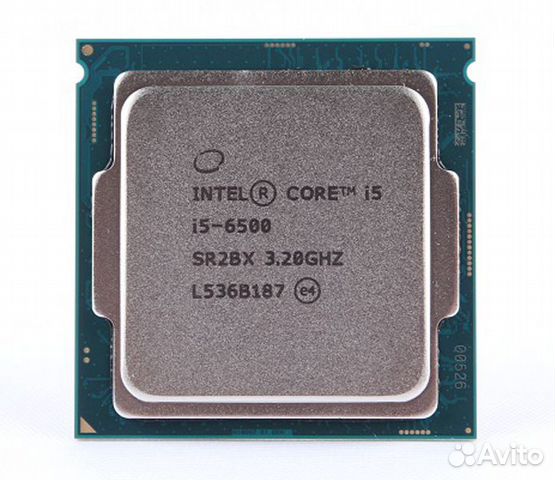 Процессор Intel Core i5-6500