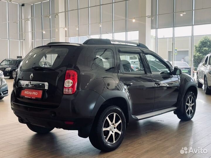 Renault Duster 2.0 AT, 2014, 50 335 км