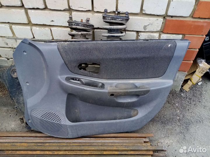 Обшивки дверей Hyundai Accent 2 Акцент