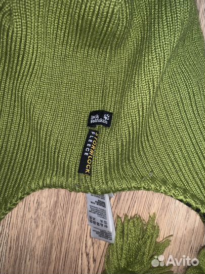 Шапка jack wolfskin оригинал